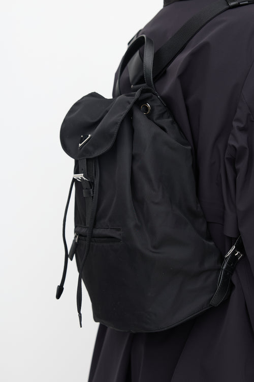 Prada Nylon Vela Backpack