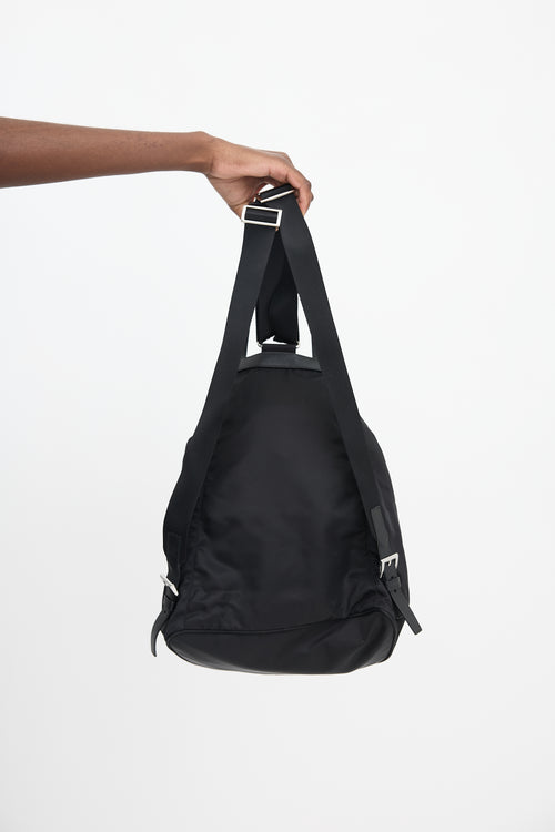 Prada Nylon Vela Backpack