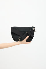Prada Nylon Logo Belt Bag