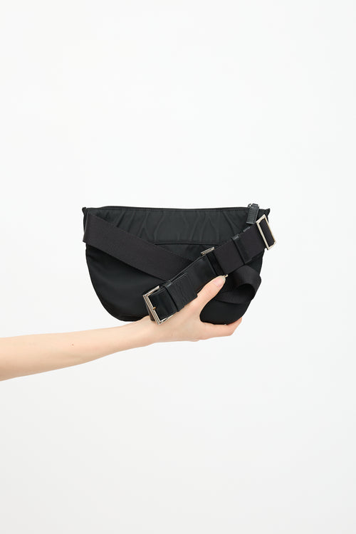 Prada Nylon Logo Belt Bag