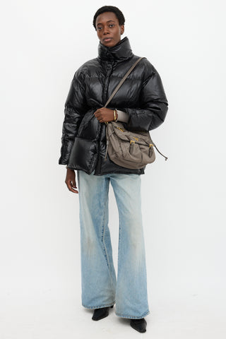 Prada Nylon Messenger Bag