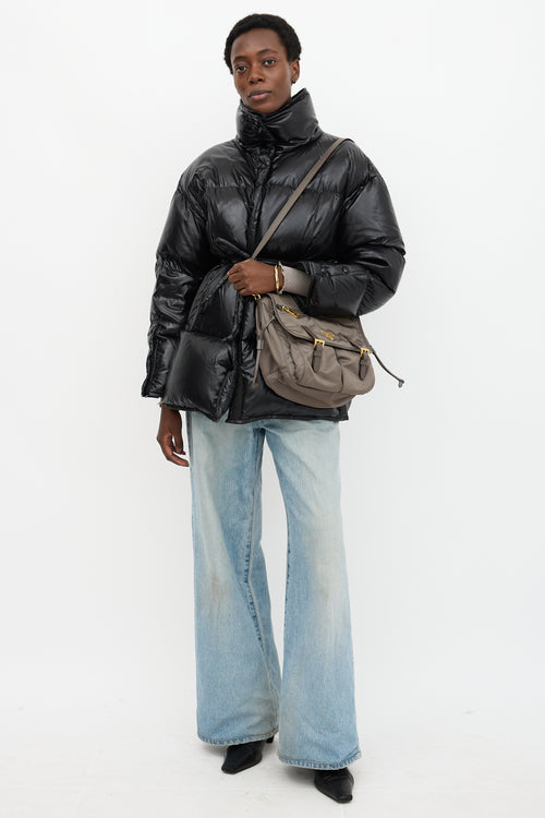 Prada Nylon Messenger Bag