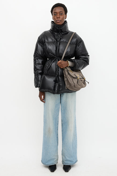 Prada Nylon Messenger Bag