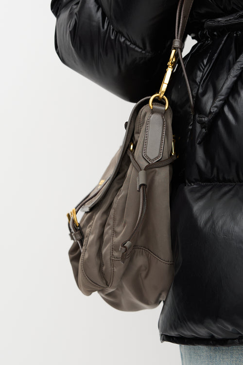 Prada Nylon Messenger Bag