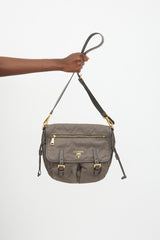 Prada Nylon Messenger Bag