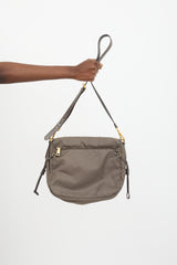 Prada Nylon Messenger Bag