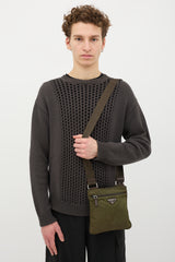 Prada Nylon Messenger Bag
