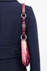 Prada Nylon Ombré Shoulder Bag
