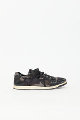 Prada Nylon Printed Sneaker