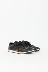 Prada Nylon Printed Sneaker