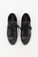Prada Nylon Printed Sneaker