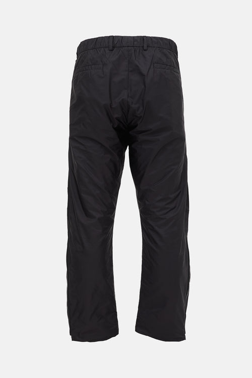 Prada Nylon Side Zip Pant