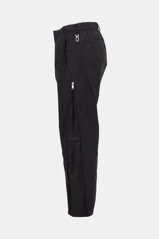 Prada Nylon Side Zip Pant