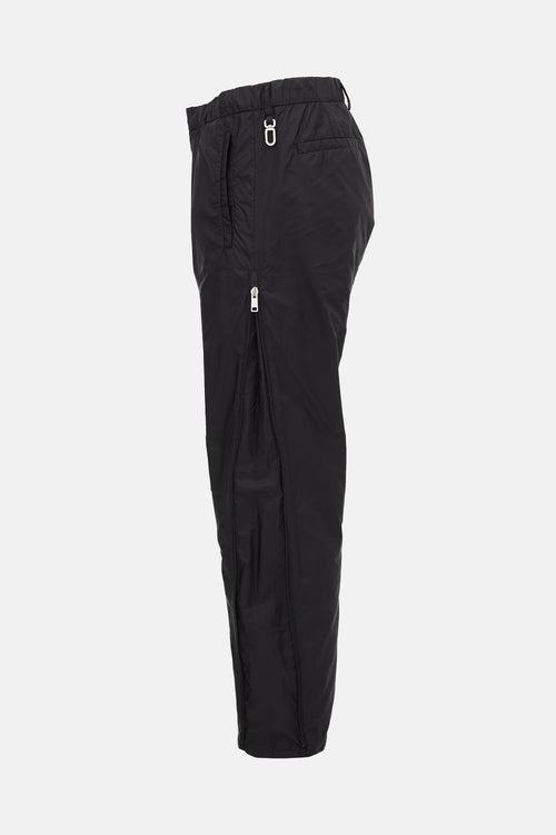Prada Nylon Side Zip Pant