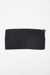 Prada Nylon Triangle Logo Zip Pouch