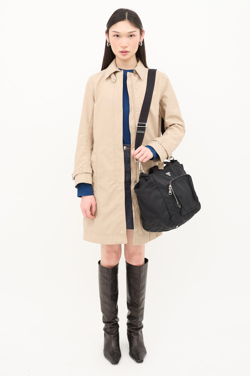 Prada Nylon Two Way Bag