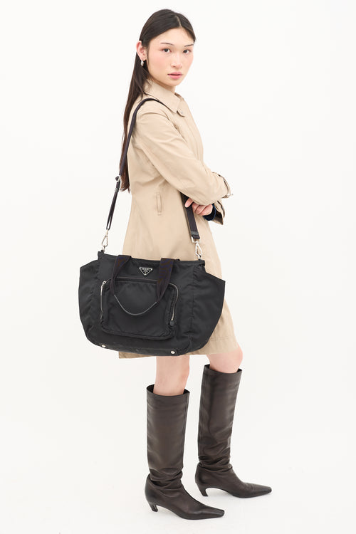 Prada Nylon Two Way Bag