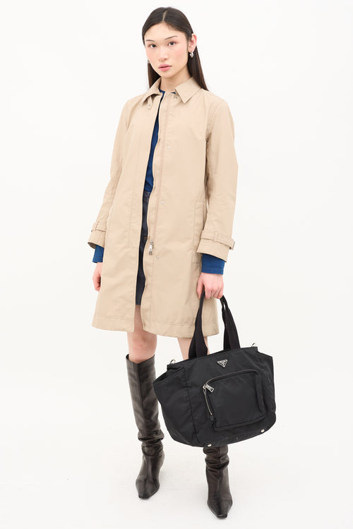 Prada Nylon Two Way Bag