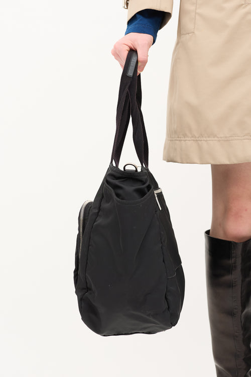 Prada Nylon Two Way Bag
