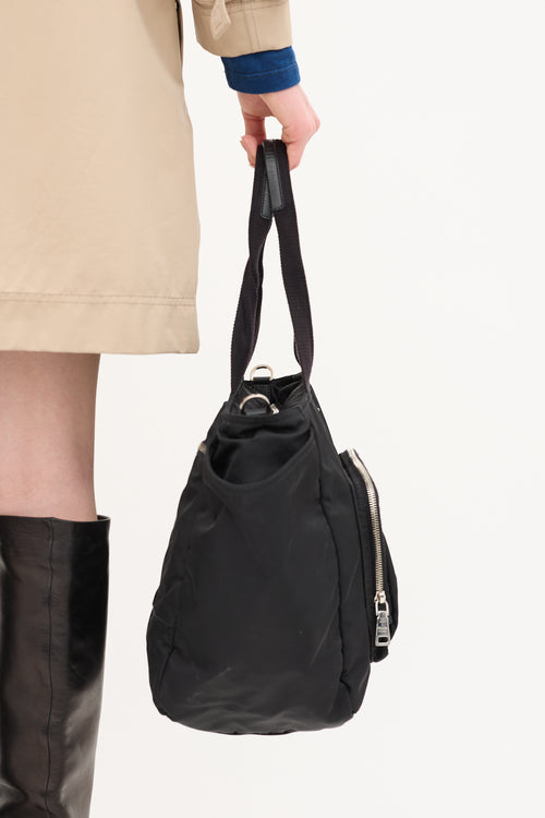 Prada Nylon Two Way Bag