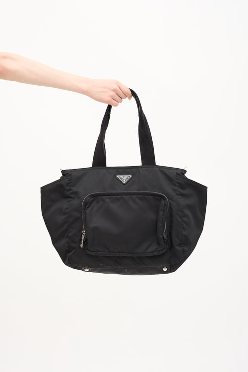 Prada Nylon Two Way Bag