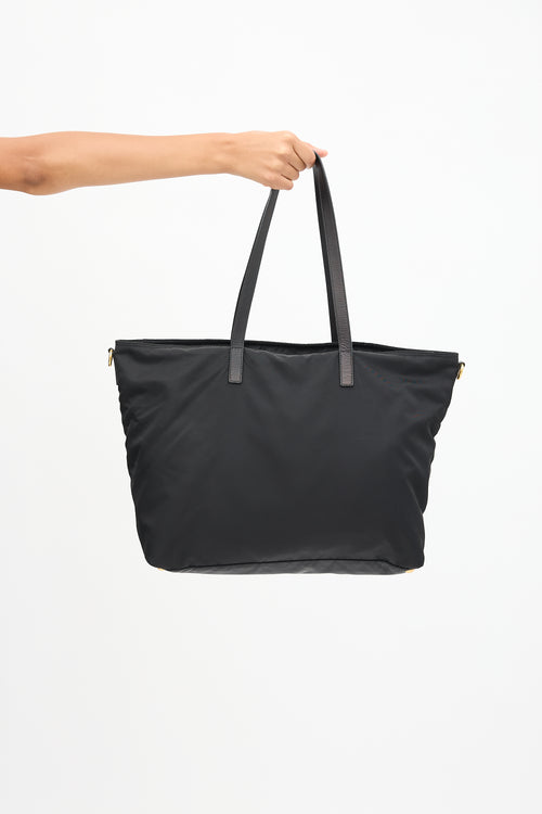 Prada Nylon Two Way Tote Bag