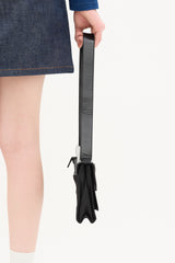 Prada Nylon & Patent Shoulder Bag
