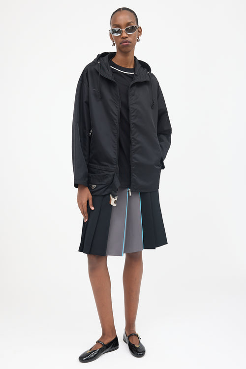 Prada Nylon Belt Bag Jacket