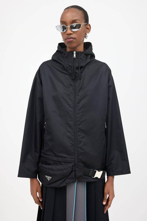 Prada Nylon Belt Bag Jacket
