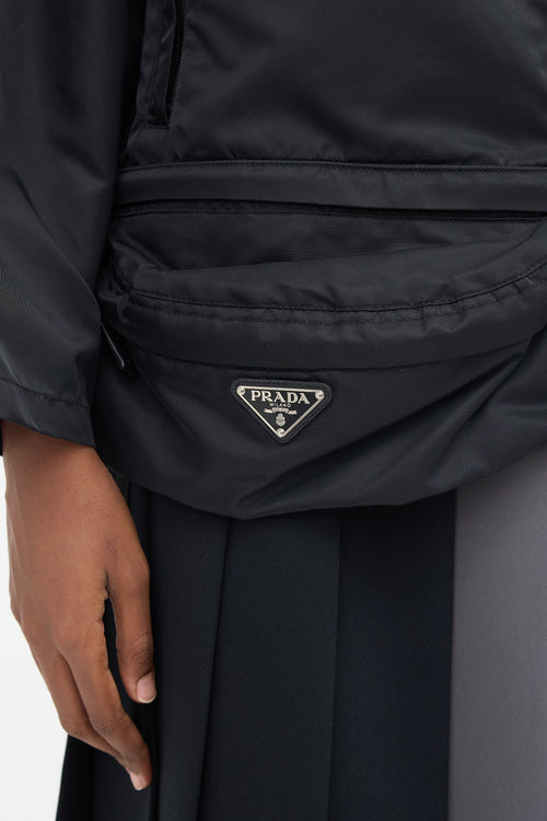 Prada Nylon Belt Bag Jacket