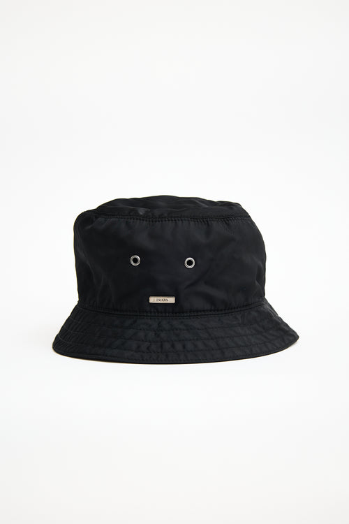 Prada Nylon Bucket Hat