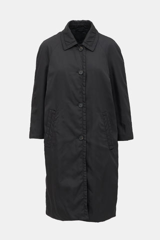 Prada Nylon Car Coat
