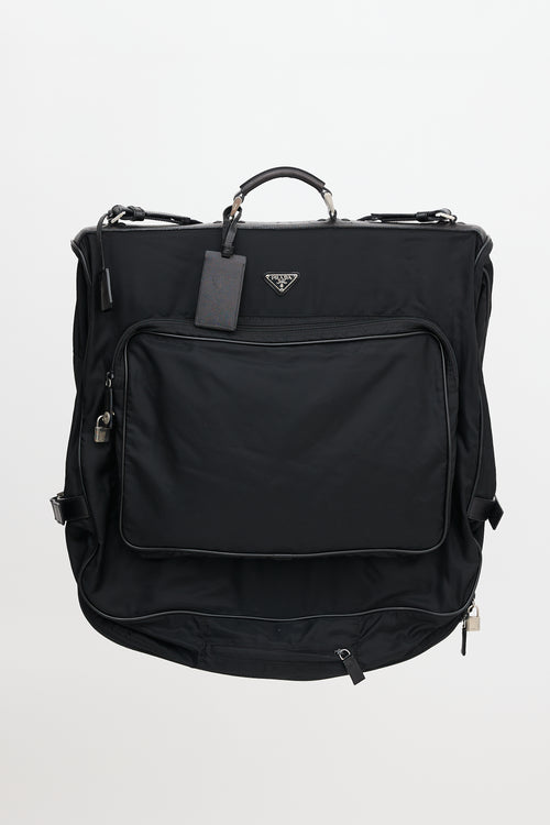 Prada Nylon Garment Travel Bag