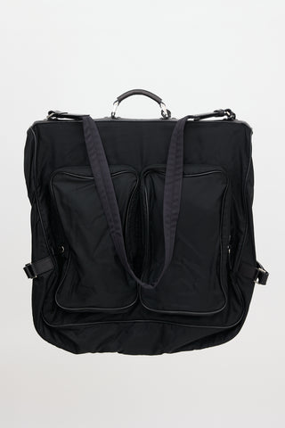 Prada Nylon Garment Travel Bag