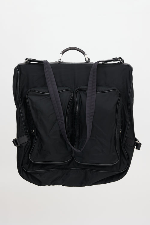 Prada Nylon Garment Travel Bag