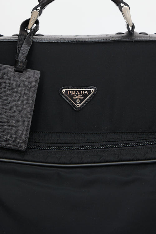 Prada Nylon Garment Travel Bag