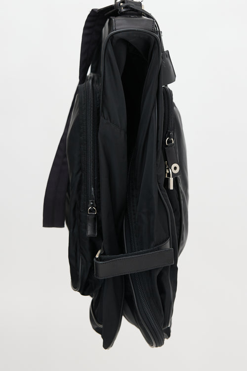Prada Nylon Garment Travel Bag
