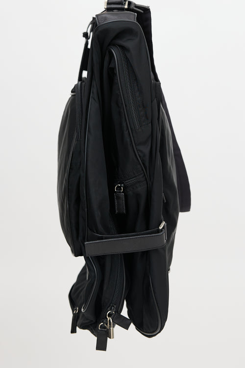 Prada Nylon Garment Travel Bag