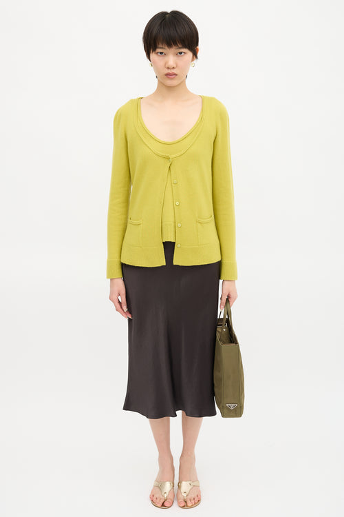 Prada Nylon Messenger Bag