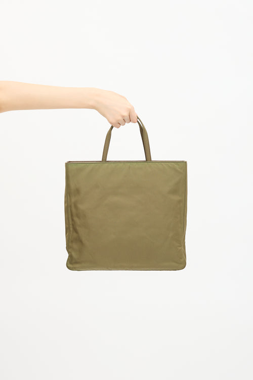 Prada Nylon Messenger Bag