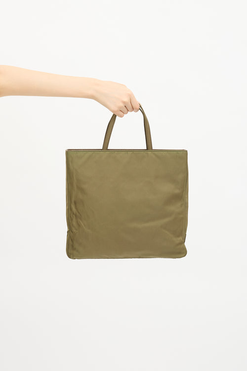 Prada Nylon Messenger Bag
