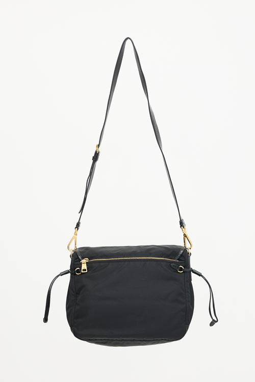 Prada Nylon Messenger Bag