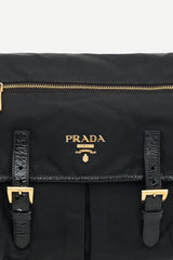Prada Nylon Messenger Bag