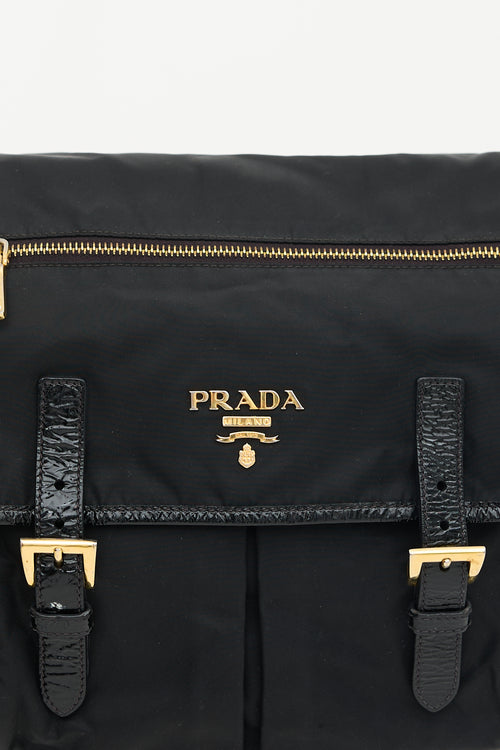 Prada Nylon Messenger Bag