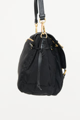 Prada Nylon Messenger Bag