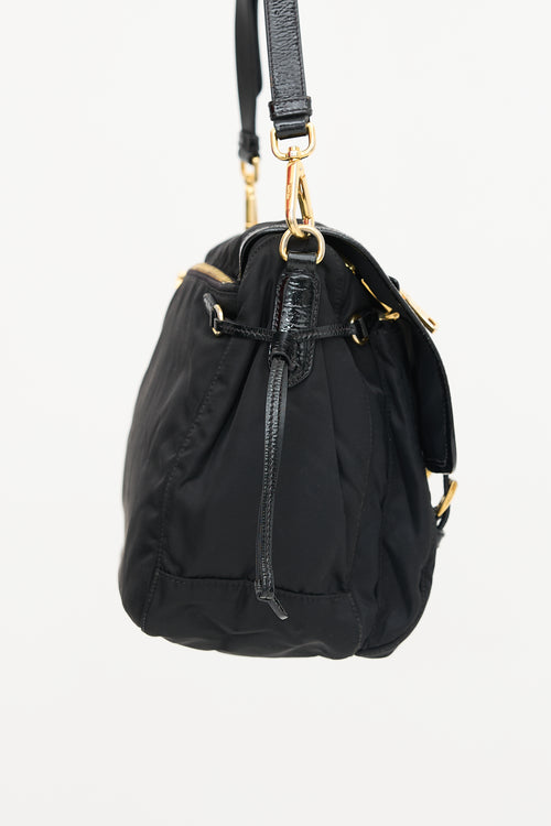 Prada Nylon Messenger Bag