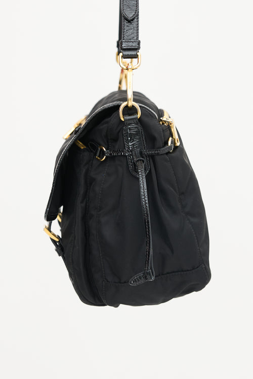 Prada Nylon Messenger Bag
