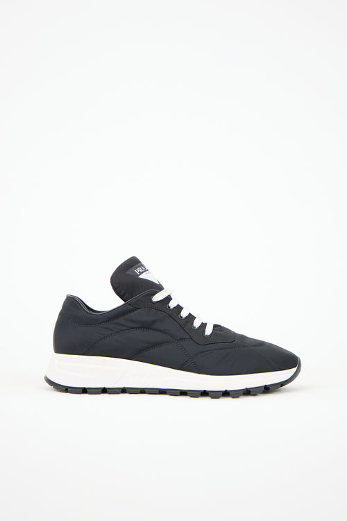 Prada Nylon Piuma Runner Sneaker