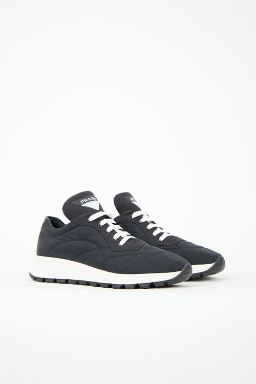 Prada Nylon Piuma Runner Sneaker