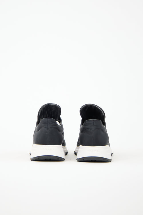Prada Nylon Piuma Runner Sneaker